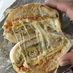 Classic Deli Breakfast Sandwich