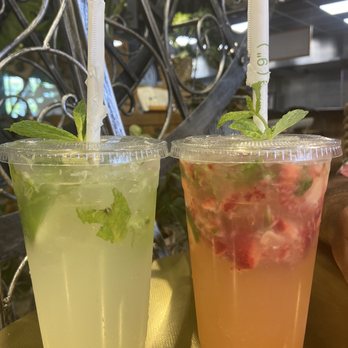 Waffle and Berry - Mojito & strawberry mojito MOCKTAIL - Waffles Near Me - Honolulu, Hawaii Waffle and Berry - Mojito & strawberry mojito MOCKTAIL - Waffles Near Me - Honolulu, Hawaii
