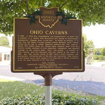 Ohio Caverns - Outside - Parks Near Me - West Liberty, Ohio