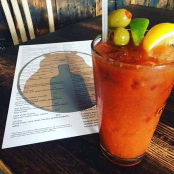 Bear & Bottle - Bloody Mary - Pubs Near Me - Madison, Wisconsin