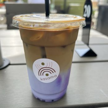 Kasama - Ube latte - Filipino Near Me - Chicago, Illinois Kasama - Ube latte - Filipino Near Me - Chicago, Illinois
