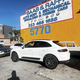 my Porsche here 3 months ago and Raffi has been taking good care of me since then and  now I have my bmw X3 and 535i GT in his hands too