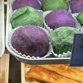 Cherry Blossom Bakery - I seen this purple one looks interesting like someone on my social media feed - Bakeries Near Me - San Francisco, California
