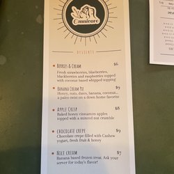 Omnivore - Desserts