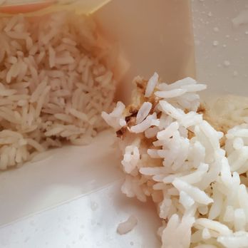 Rose Garden Chinese Restaurant - Brown bits in the rice (takeout box) - Chinese Near Me - Henderson, Nevada Rose Garden Chinese Restaurant - Brown bits in the rice (takeout box) - Chinese Near Me - Henderson, Nevada