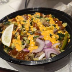 Pizza Twist - Gyro Bowl