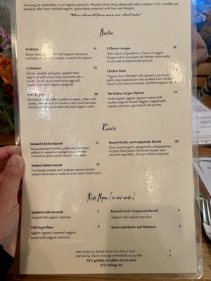 Menu photo 2 Placido's Pasta Shop Eugene, OR Menu photo 2 Placido's Pasta Shop Eugene, OR