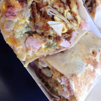 Ham 'n Scram - Ham n scram burrito! - Breakfast & Brunch Near Me - Westminster, California