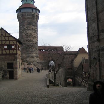 Kaiserburg Nürnberg - Sinwell Tower (from the other side) - Landmarks & Historical Buildings Near Me - Nuremberg, BY Kaiserburg Nürnberg - Sinwell Tower (from the other side) - Landmarks & Historical Buildings Near Me - Nuremberg, BY