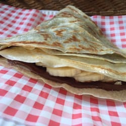 Crepeire du Liban - Nutella and banana delight