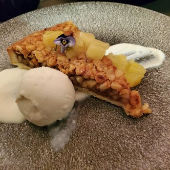 Basalt - Macadamia nut tart - New American Near Me - Honolulu, Hawaii Basalt - Macadamia nut tart - New American Near Me - Honolulu, Hawaii