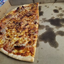 The kids loved the pizza, and chowed down while I was distracted with the cheesesteak, had to rush & snap this before it was all gone! The kids loved the pizza, and chowed down while I was distracted with the cheesesteak, had to rush & snap this before it was all gone!