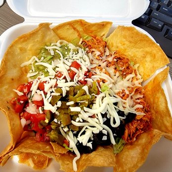 Speedy Burritos - Taco Salad (chicken) - Mexican Near Me - Reno, Nevada