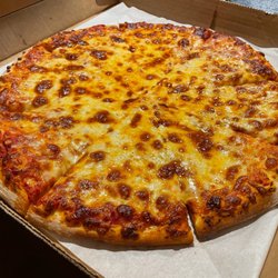 Cumberland Foodstop - Large extra cheese pizza
