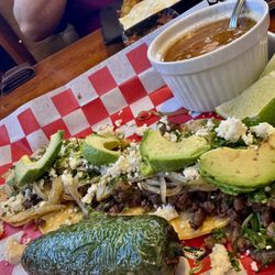 Leones Mexican Grill Y Panaderia - Street tacos were yummy!!!