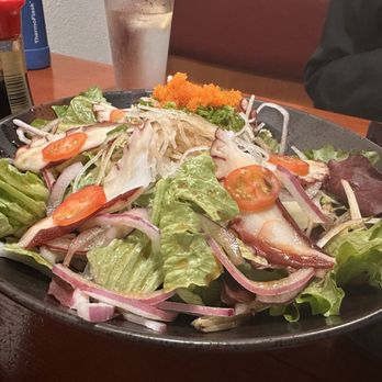 DAI Sushi - Octopus salad - Japanese Near Me - Westminster, California DAI Sushi - Octopus salad - Japanese Near Me - Westminster, California