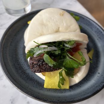 Catbird - Bbq short rib bao bun - Tapas/Small Plates Near Me - Dallas, Texas