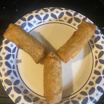 China King - Egg rolls spelling Y for yelp - Chinese Near Me - Fredericksburg, Virginia