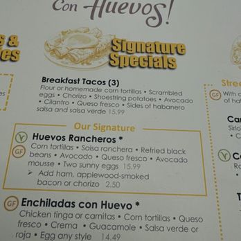 Con Huevos - New Mexican Cuisine Near Me - Louisville, Kentucky