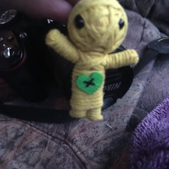 Dave's Pizza - Voodoo doll from Dave's vending machine of "string toys" lol! - Pizza Near Me - Salmon, Idaho Dave's Pizza - Voodoo doll from Dave's vending machine of "string toys" lol! - Pizza Near Me - Salmon, Idaho