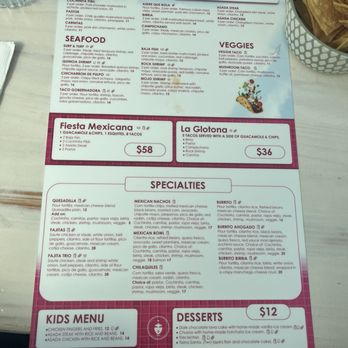 La Diosa Taqueria - Menu - Tacos Near Me - Miami Lakes, Florida