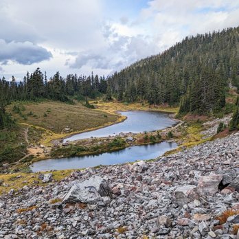 Mount Baker - Chain Lakes Loop Trail | Instagram: @telephonesmoothie - Landmarks & Historical Buildings Near Me - Deming, Washington