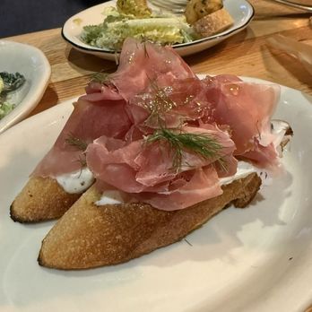 Bar 'Cino - Prosciutto Bruschetta - Italian Near Me - Brookline, Massachusetts