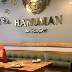Hanuman Thai Eatery -  Newport - Indoor seating