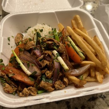 El Causa Peruvian Fast Food - Pollo Saltado - Food Delivery Services Near Me