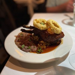 Galliano Restaurant - Pork Chop LaPlace