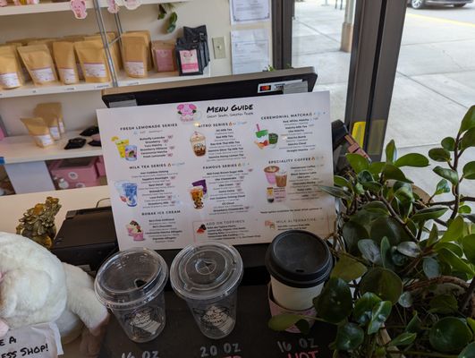 Menu photo 2 Bobae Coffee & Tea Woodinville, WA Menu photo 2 Bobae Coffee & Tea Woodinville, WA