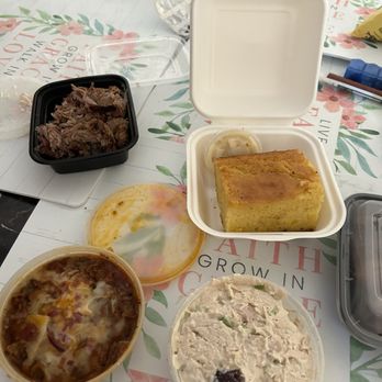 Smokin J's BBQ - Pulled pork. Cornbread. Mama's Chicken Salad - Caterers Near Me - Poway, California