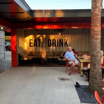 Container Bar - cozy corner - Food Trucks Near Me - Charleston, South Carolina