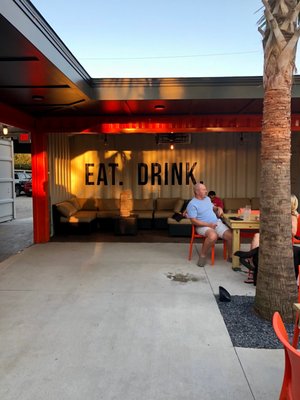 Container Bar by null