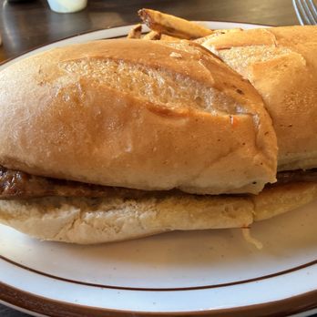 Villa Basque Café - The famous chorizo sandwich - Delis Near Me - Carson City, Nevada Villa Basque Café - The famous chorizo sandwich - Delis Near Me - Carson City, Nevada