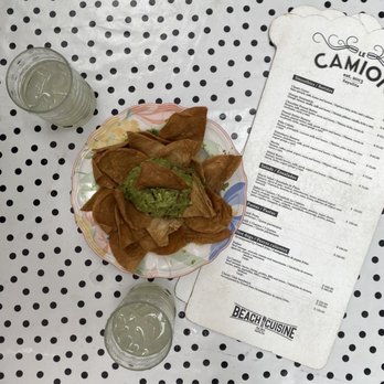 Le Camion - Margaritas + Chips and guacamole - Restaurants Near Me - Punta de Mita, NAY