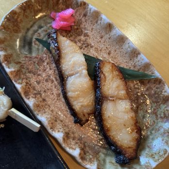 Izakaya Mayumi - Gindara saikyo yaki (grilled miso black cod) - Izakaya Near Me - San Francisco, California Izakaya Mayumi - Gindara saikyo yaki (grilled miso black cod) - Izakaya Near Me - San Francisco, California