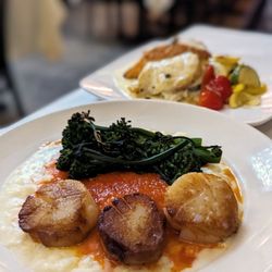 Lemoncello Italian Restaurant & Bar - Risotto with scallop special