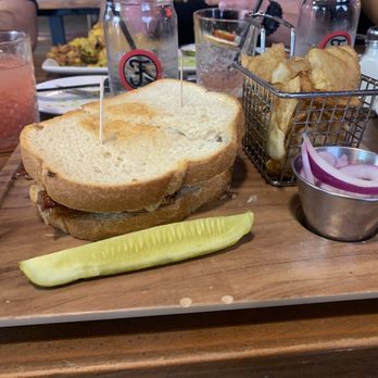 Finney's Crafthouse - Burbank - Grilled chicken club! - New American Near Me - Burbank, California