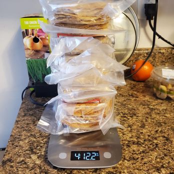 Mr Tortilla - a stack of tortillas on a scale - Mexican Near Me - San Fernando, California Mr Tortilla - a stack of tortillas on a scale - Mexican Near Me - San Fernando, California