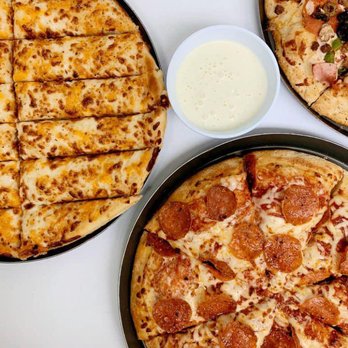 Mr Gatti's Pizza - three different pizzas - Pizza Near Me - Shepherdsville, Kentucky Mr Gatti's Pizza - three different pizzas - Pizza Near Me - Shepherdsville, Kentucky