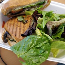Veggie Paninis