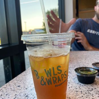 Crazy Bowls & Wraps - Black Tea - Salad Near Me - O Fallon, Missouri Crazy Bowls & Wraps - Black Tea - Salad Near Me - O Fallon, Missouri