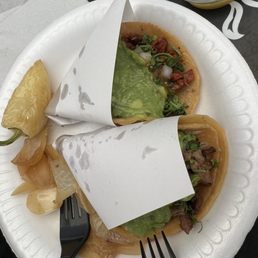 Tacos al Pastor, Carne Asada