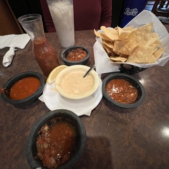 El Arriero Mexican Restaurant - Salsa and queso love the flavors. - Mexican Near Me - Jacksonville, North Carolina