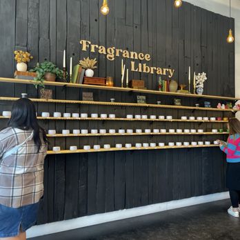 Wick & Flame Candle Bar - The fragrance library. - Candle Stores Near Me - Tulsa, Oklahoma