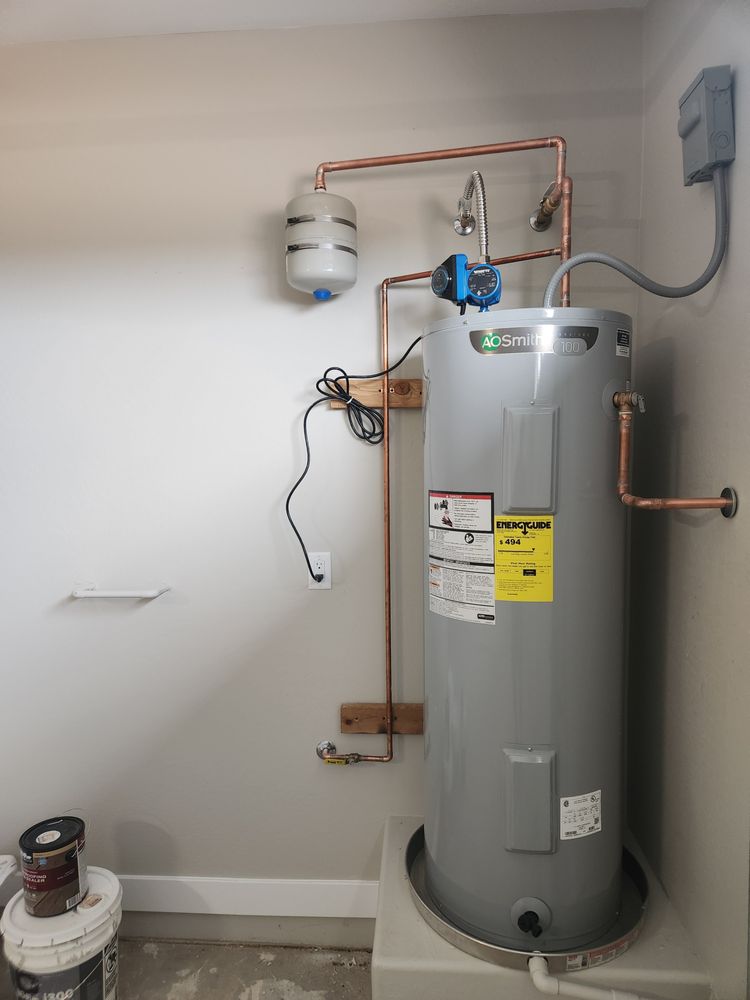 Slide of Plumb Drop Plumbing