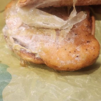 McDonald's - This is supposed to be a mc chicken sandwich - Burgers Near Me - Sacramento, California McDonald's - This is supposed to be a mc chicken sandwich - Burgers Near Me - Sacramento, California