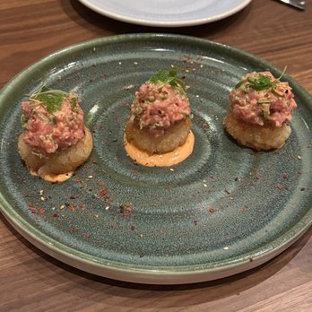 Saint & Second - Spicy Tuna over Crispy Rice - Breakfast & Brunch Near Me - Manhattan Beach, California