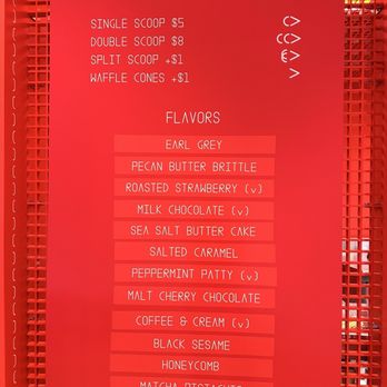 Milk & Froth - Menu - Ice Cream & Frozen Yogurt Near Me - Ann Arbor, Michigan